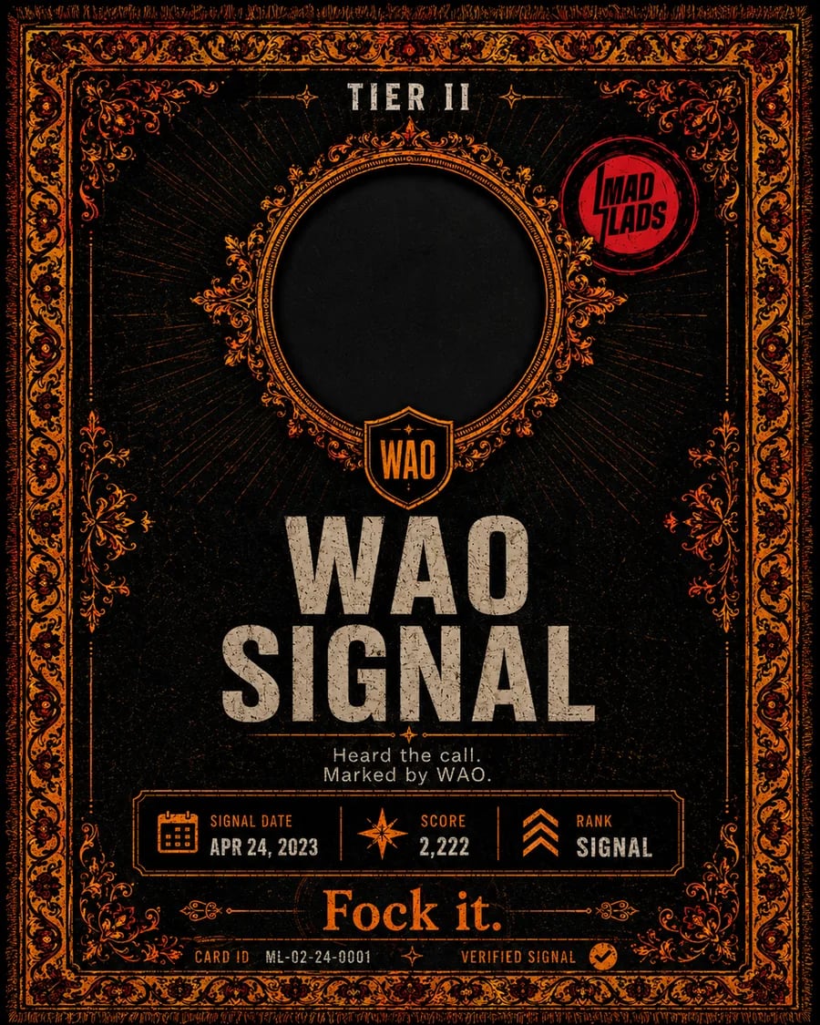 WAO Signal preview