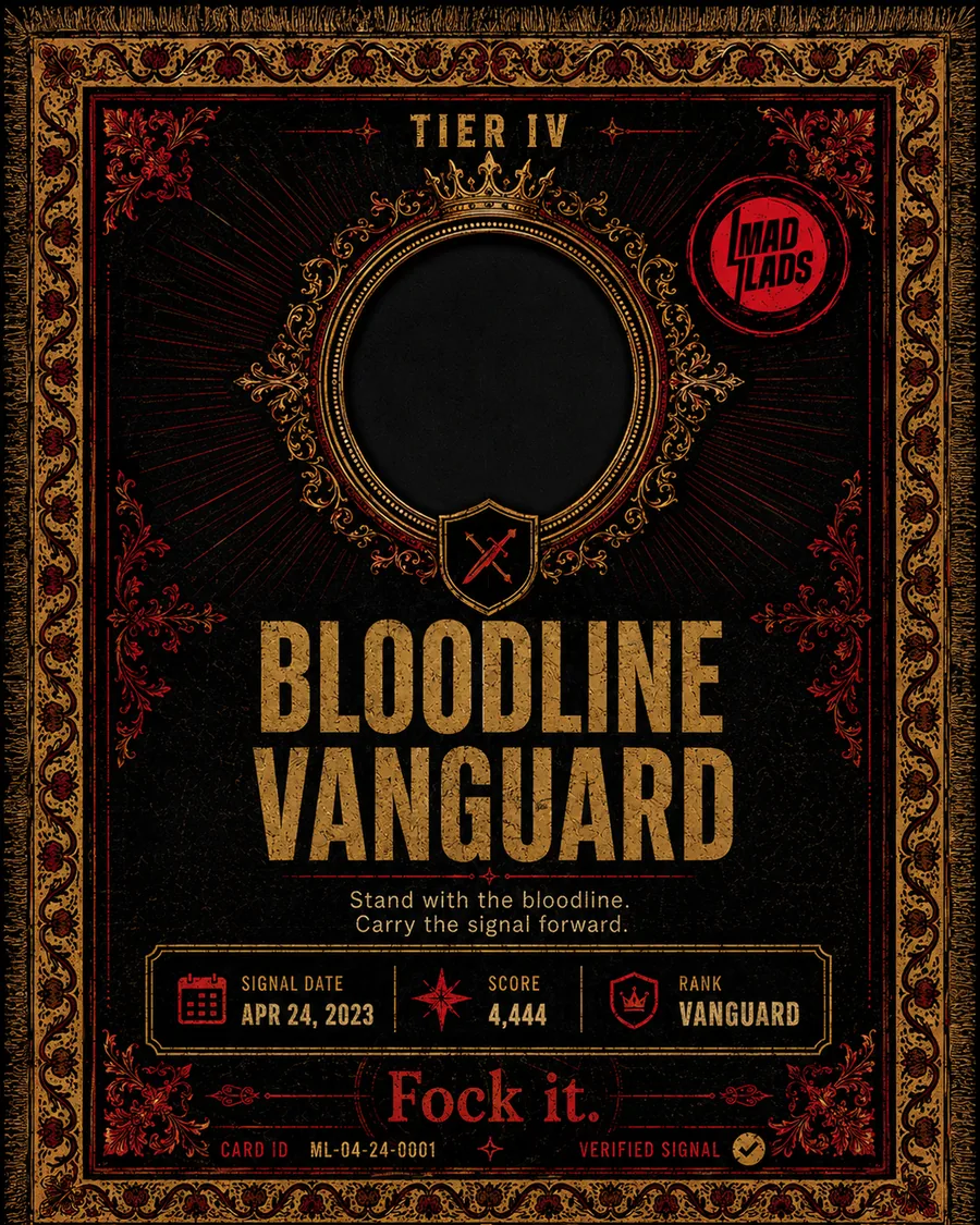 Bloodline Vanguard scorecard